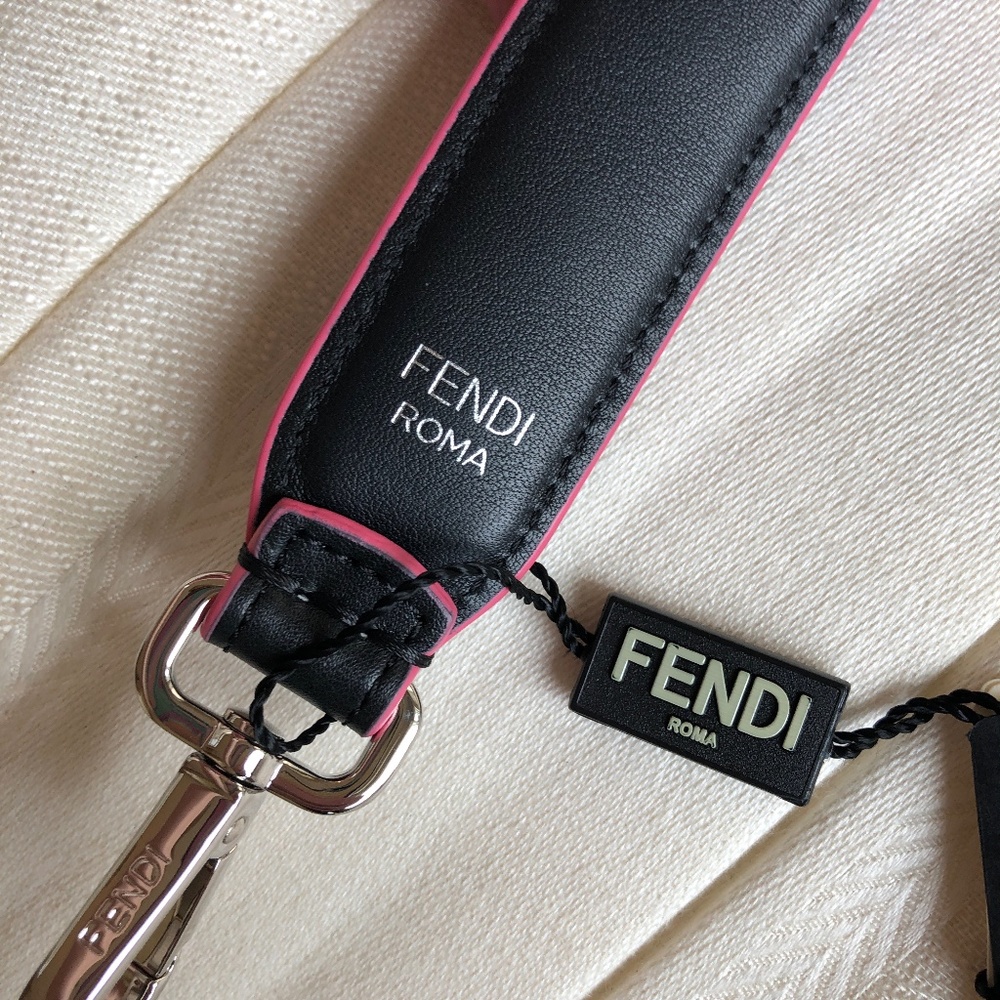 NWT Fendi "Strap You" Mini Stud Embellished Strap - Picture 8 of 8